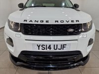 USED 2014 14 LAND ROVER RANGE ROVER EVOQUE 2.2 SD4 Dynamic Fuji White SUV 5dr Diesel Auto 4WD Euro 5 (s/s) (190 ps) 