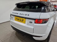 USED 2014 14 LAND ROVER RANGE ROVER EVOQUE 2.2 SD4 Dynamic Fuji White SUV 5dr Diesel Auto 4WD Euro 5 (s/s) (190 ps) 