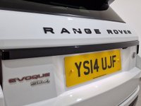 USED 2014 14 LAND ROVER RANGE ROVER EVOQUE 2.2 SD4 Dynamic Fuji White SUV 5dr Diesel Auto 4WD Euro 5 (s/s) (190 ps) 