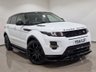 USED 2014 14 LAND ROVER RANGE ROVER EVOQUE 2.2 SD4 Dynamic Fuji White SUV 5dr Diesel Auto 4WD Euro 5 (s/s) (190 ps) 