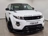 USED 2014 14 LAND ROVER RANGE ROVER EVOQUE 2.2 SD4 Dynamic Fuji White SUV 5dr Diesel Auto 4WD Euro 5 (s/s) (190 ps) 