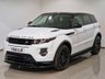 USED 2014 14 LAND ROVER RANGE ROVER EVOQUE 2.2 SD4 Dynamic Fuji White SUV 5dr Diesel Auto 4WD Euro 5 (s/s) (190 ps) 