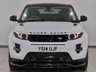 USED 2014 14 LAND ROVER RANGE ROVER EVOQUE 2.2 SD4 Dynamic Fuji White SUV 5dr Diesel Auto 4WD Euro 5 (s/s) (190 ps) 