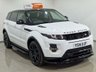 USED 2014 14 LAND ROVER RANGE ROVER EVOQUE 2.2 SD4 Dynamic Fuji White SUV 5dr Diesel Auto 4WD Euro 5 (s/s) (190 ps) 