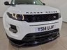USED 2014 14 LAND ROVER RANGE ROVER EVOQUE 2.2 SD4 Dynamic Fuji White SUV 5dr Diesel Auto 4WD Euro 5 (s/s) (190 ps) 