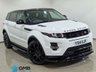 USED 2014 14 LAND ROVER RANGE ROVER EVOQUE 2.2 SD4 Dynamic Fuji White SUV 5dr Diesel Auto 4WD Euro 5 (s/s) (190 ps) 
