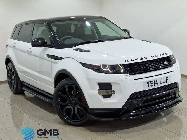View our LAND ROVER RANGE ROVER EVOQUE