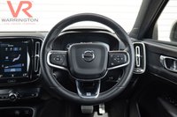 USED 2019 68 VOLVO XC40 2.0 T4 R-Design SUV 5dr Petrol Auto AWD Euro 6 (s/s) (190 ps) Full History + Tow Bar + CarPlay