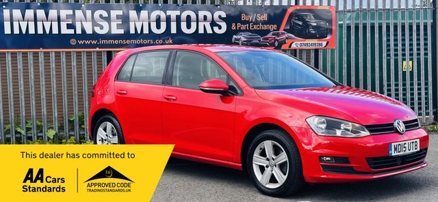 View our VOLKSWAGEN GOLF