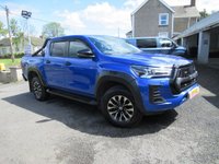 USED 2022 72 TOYOTA HI-LUX 2.8 D-4D GR SPORT Pickup Double Cab 4dr Diesel Auto 4WD Euro 6 (s/s) (205 ps) 