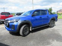 USED 2022 72 TOYOTA HI-LUX 2.8 D-4D GR SPORT Pickup Double Cab 4dr Diesel Auto 4WD Euro 6 (s/s) (205 ps) 