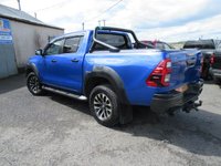 USED 2022 72 TOYOTA HI-LUX 2.8 D-4D GR SPORT Pickup Double Cab 4dr Diesel Auto 4WD Euro 6 (s/s) (205 ps) 