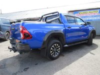 USED 2022 72 TOYOTA HI-LUX 2.8 D-4D GR SPORT Pickup Double Cab 4dr Diesel Auto 4WD Euro 6 (s/s) (205 ps) 