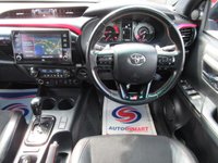 USED 2022 72 TOYOTA HI-LUX 2.8 D-4D GR SPORT Pickup Double Cab 4dr Diesel Auto 4WD Euro 6 (s/s) (205 ps) 