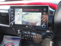 USED 2022 72 TOYOTA HI-LUX 2.8 D-4D GR SPORT Pickup Double Cab 4dr Diesel Auto 4WD Euro 6 (s/s) (205 ps) 