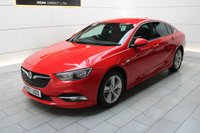 USED 2017 67 VAUXHALL INSIGNIA 1.6 Turbo D ecoTEC BlueInjection SRi VX Line Nav Grand Sport 5dr Diesel Manual Euro 6 (stop/start) (136 ps) 