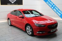 USED 2017 67 VAUXHALL INSIGNIA 1.6 Turbo D ecoTEC BlueInjection SRi VX Line Nav Grand Sport 5dr Diesel Manual Euro 6 (stop/start) (136 ps) 
