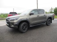 USED 2026 26 TOYOTA HI-LUX 2.8 D-4D-h Invincible X Pickup 4dr Diesel Hybrid Auto 4WD Euro 6 (204 ps) NEW 26 PLATE PRE REG IN STOCK IMMEDIATE DELIVERY