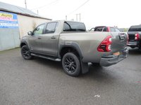 USED 2026 26 TOYOTA HI-LUX 2.8 D-4D-h Invincible X Pickup 4dr Diesel Hybrid Auto 4WD Euro 6 (204 ps) NEW 26 PLATE PRE REG IN STOCK IMMEDIATE DELIVERY