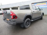 USED 2026 26 TOYOTA HI-LUX 2.8 D-4D-h Invincible X Pickup 4dr Diesel Hybrid Auto 4WD Euro 6 (204 ps) NEW 26 PLATE PRE REG IN STOCK IMMEDIATE DELIVERY
