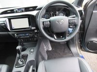 USED 2026 26 TOYOTA HI-LUX 2.8 D-4D-h Invincible X Pickup 4dr Diesel Hybrid Auto 4WD Euro 6 (204 ps) NEW 26 PLATE PRE REG IN STOCK IMMEDIATE DELIVERY