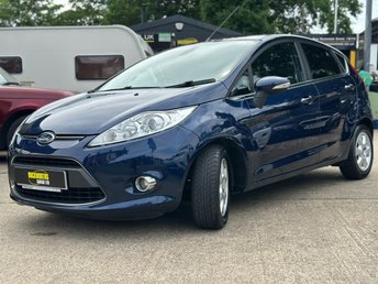 2011 FORD FIESTA 1.6 TDCi ECOnetic DPF Titanium Hatchback 5dr Diesel Manual (95 g/km, 94 bhp) &pound;3695.00