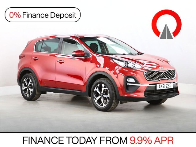 View our Kia Sportage 1.6 GDi 2 GPF SUV 5dr Petrol Manual Euro 6 (s/s) (130 bhp)