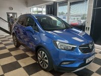 USED 2017 17 VAUXHALL MOKKA X 1.4i Turbo Elite Nav SUV 5dr Petrol Manual Euro 6 (s/s) (140 ps) FRONT SENSORS! HEATED SEATS!