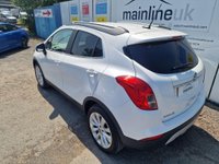 USED 2019 19 VAUXHALL MOKKA X 1.4i Turbo ecoTEC Elite Nav Euro 6 (s/s) 5dr *LEATHER*BLUETOOTH*S/HISTORY*