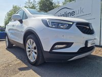 USED 2019 19 VAUXHALL MOKKA X 1.4i Turbo ecoTEC Elite Nav Euro 6 (s/s) 5dr *LEATHER*BLUETOOTH*S/HISTORY*