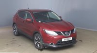 USED 2015 15 NISSAN QASHQAI 1.2 DIG-T n-tec SUV 5dr Petrol XTRON 2WD Euro 6 (s/s) (115 ps) DUAL ZONE CLIMATE! AUTOMATIC!