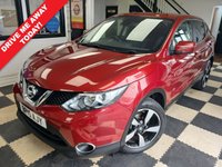 USED 2015 15 NISSAN QASHQAI 1.2 DIG-T n-tec SUV 5dr Petrol XTRON 2WD Euro 6 (s/s) (115 ps) DUAL ZONE CLIMATE! AUTOMATIC!