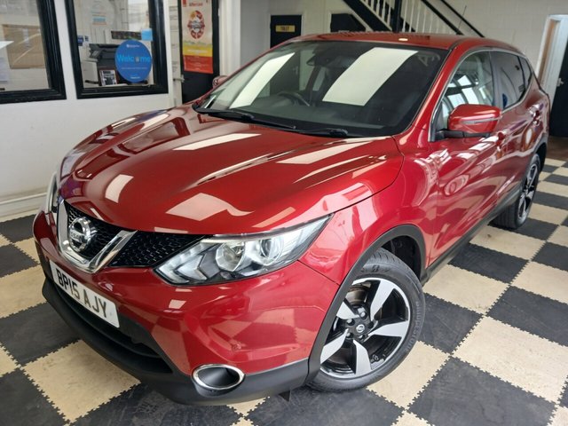 View our NISSAN QASHQAI