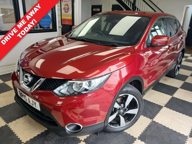 View our NISSAN QASHQAI