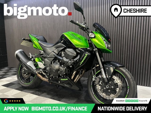 View our KAWASAKI Z750