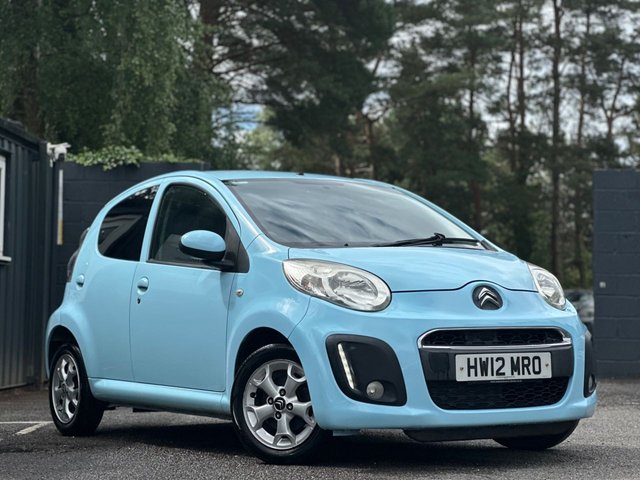 View our CITROEN C1