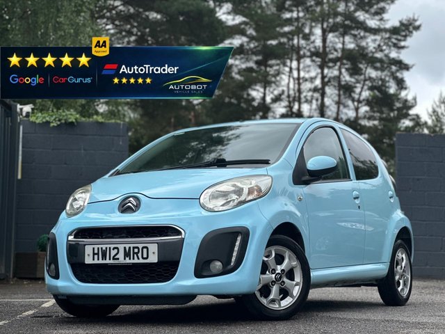 View our CITROEN C1
