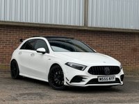 USED 2019 M MERCEDES-BENZ A-CLASS 2.0 A35 AMG (Premium Plus) Hatchback 5dr Petrol SpdS DCT 4MATIC Euro 6 (s/s) (306 ps) 