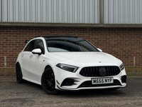 USED 2019 M MERCEDES-BENZ A-CLASS 2.0 A35 AMG (Premium Plus) Hatchback 5dr Petrol SpdS DCT 4MATIC Euro 6 (s/s) (306 ps) 