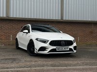 USED 2019 M MERCEDES-BENZ A-CLASS 2.0 A35 AMG (Premium Plus) Hatchback 5dr Petrol SpdS DCT 4MATIC Euro 6 (s/s) (306 ps) 