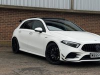 USED 2019 M MERCEDES-BENZ A-CLASS 2.0 A35 AMG (Premium Plus) Hatchback 5dr Petrol SpdS DCT 4MATIC Euro 6 (s/s) (306 ps) 