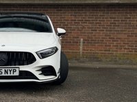 USED 2019 M MERCEDES-BENZ A-CLASS 2.0 A35 AMG (Premium Plus) Hatchback 5dr Petrol SpdS DCT 4MATIC Euro 6 (s/s) (306 ps) 