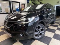USED 2018 67 RENAULT KADJAR 1.2 TCe Dynamique S Nav SUV 5dr Petrol Manual Euro 6 (s/s) (130 ps) SAT NAV! FR AND REAR SENSORS!