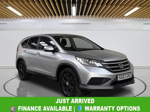 2013 63 HONDA CR-V 2.0 i-VTEC S SUV 5dr Petrol Manual Euro 5 (s/s) (155 ps) Bluetooth | Central Locking