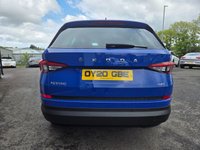 USED 2020 20 SKODA KODIAQ 2.0 TDI SE L SUV 5dr Diesel DSG 4WD Euro 6 (s/s) (7 Seat) (150 ps) 