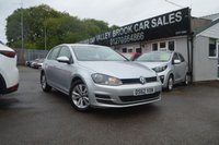 USED 2013 62 VOLKSWAGEN GOLF 1.6 TDI BlueMotion Tech SE Hatchback 5dr Diesel Manual Euro 5 (s/s) (105 ps) 