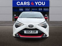 USED 2021 61 TOYOTA AYGO 1.0 VVT-i x-trend Hatchback 5dr Petrol x-shift Euro 6 (Safety Sense) (71 ps) 