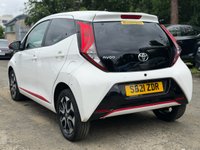 USED 2021 61 TOYOTA AYGO 1.0 VVT-i x-trend Hatchback 5dr Petrol x-shift Euro 6 (Safety Sense) (71 ps) 