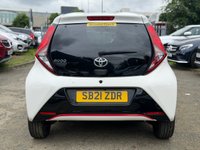 USED 2021 61 TOYOTA AYGO 1.0 VVT-i x-trend Hatchback 5dr Petrol x-shift Euro 6 (Safety Sense) (71 ps) 