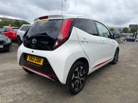 USED 2021 61 TOYOTA AYGO 1.0 VVT-i x-trend Hatchback 5dr Petrol x-shift Euro 6 (Safety Sense) (71 ps) 
